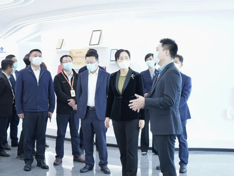 市長(zhǎng)盛蕾專(zhuān)題調(diào)研中科摩通